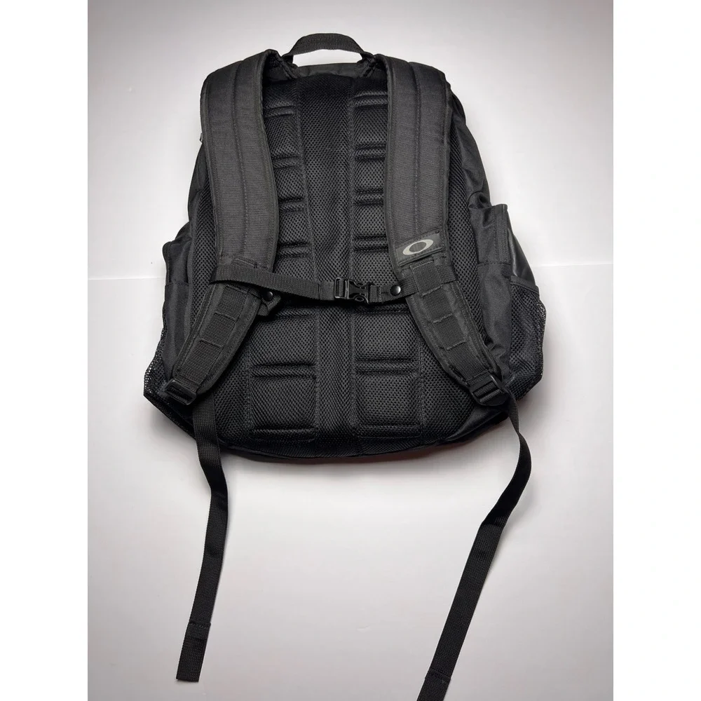 Oakley Backpack Unisex One Size Black Tactical Technical Top Load Buckle Bag